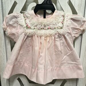 Vintage Alexis Infant Baby Dress